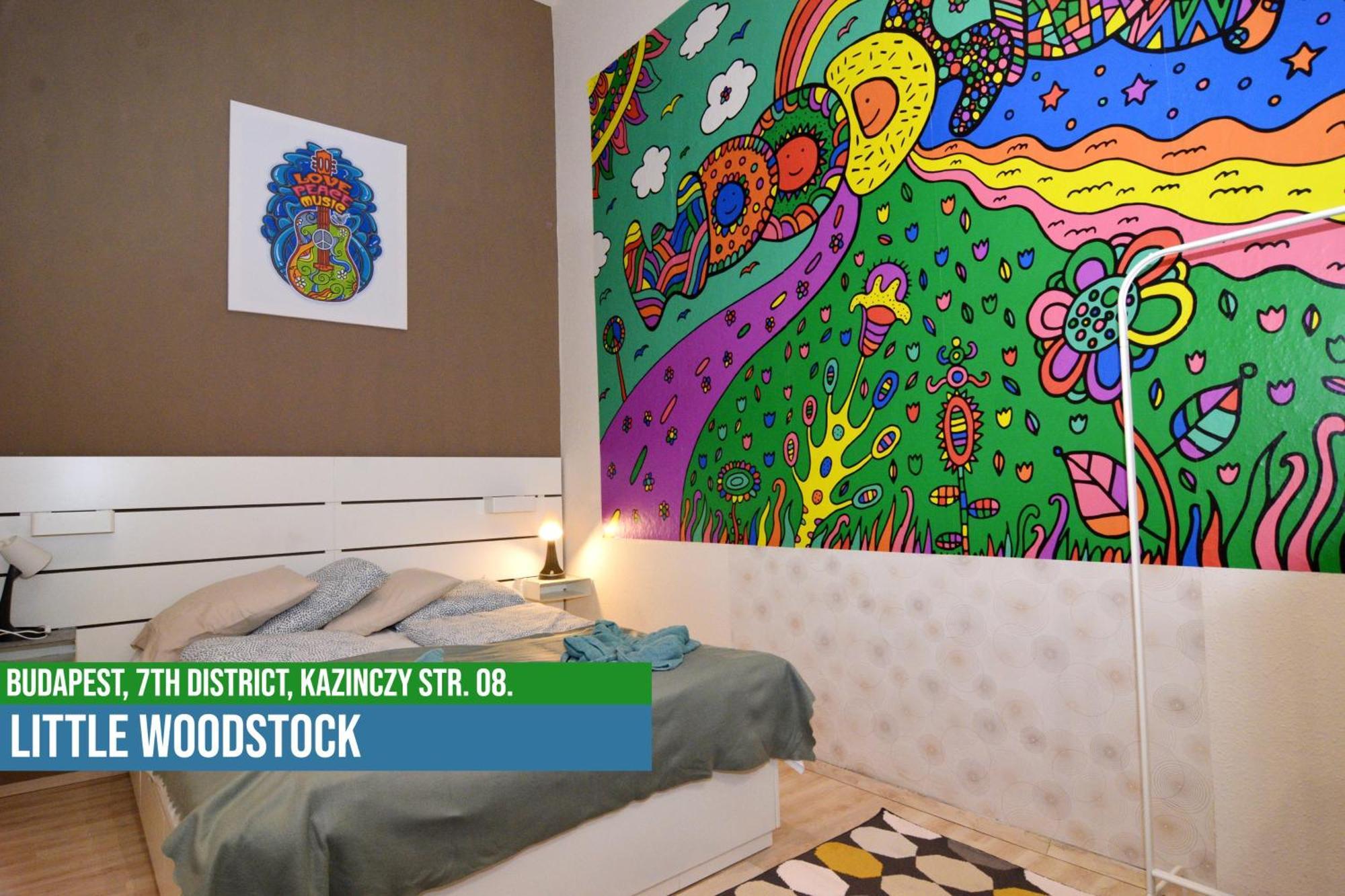Little Americas Soho Apartments Budapest Extérieur photo