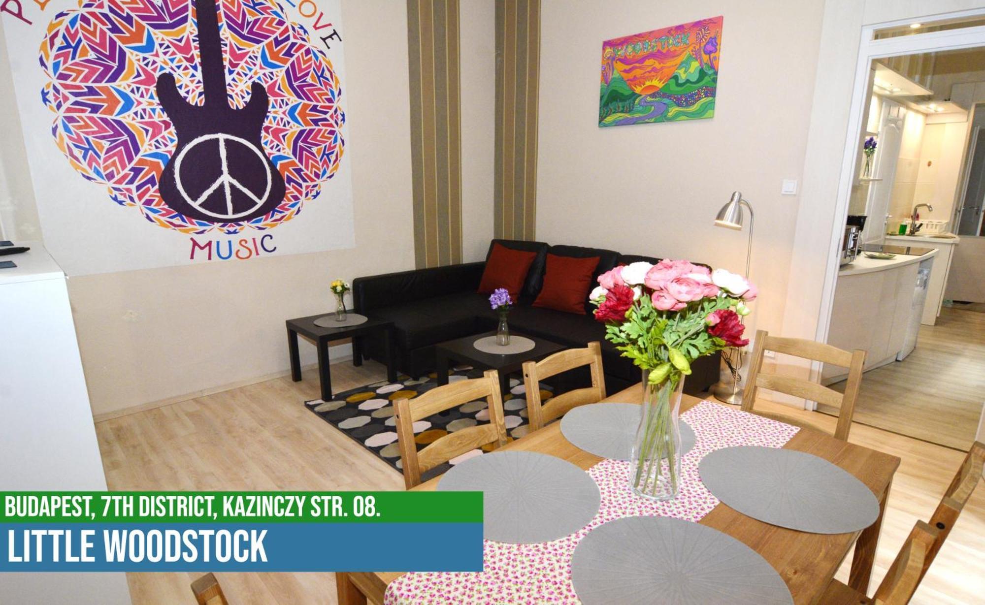Little Americas Soho Apartments Budapest Extérieur photo