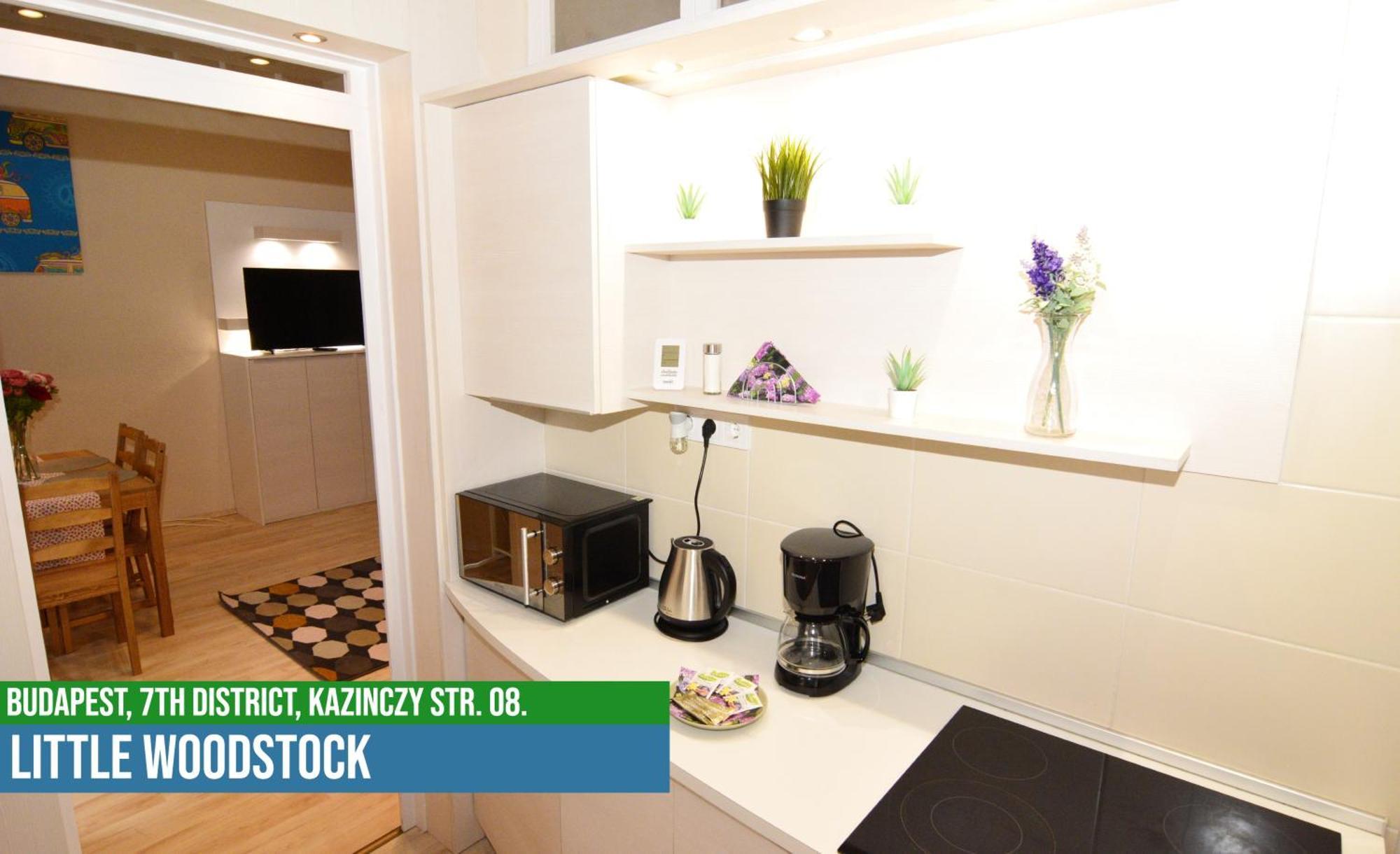 Little Americas Soho Apartments Budapest Extérieur photo