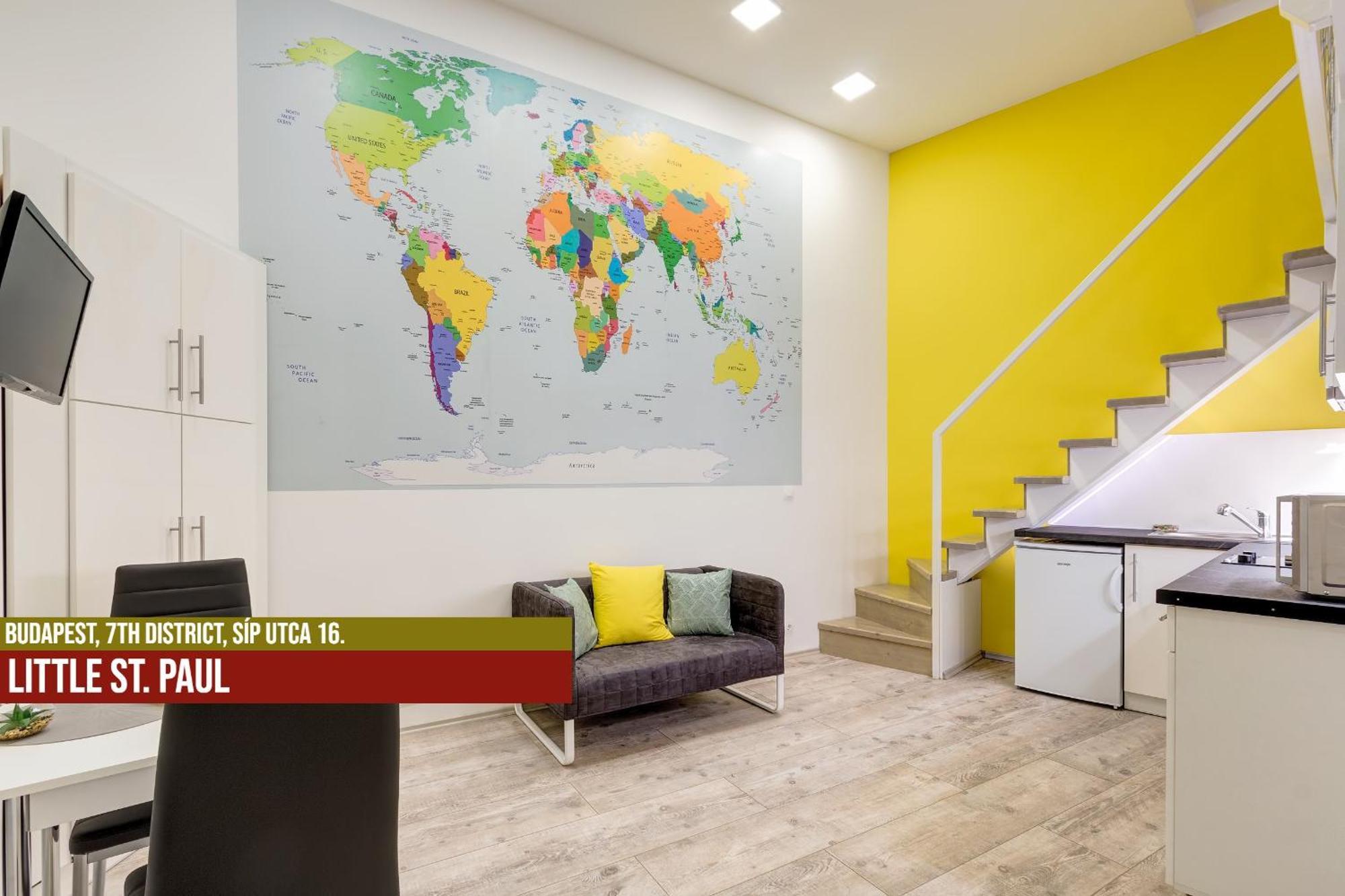 Little Americas Soho Apartments Budapest Extérieur photo