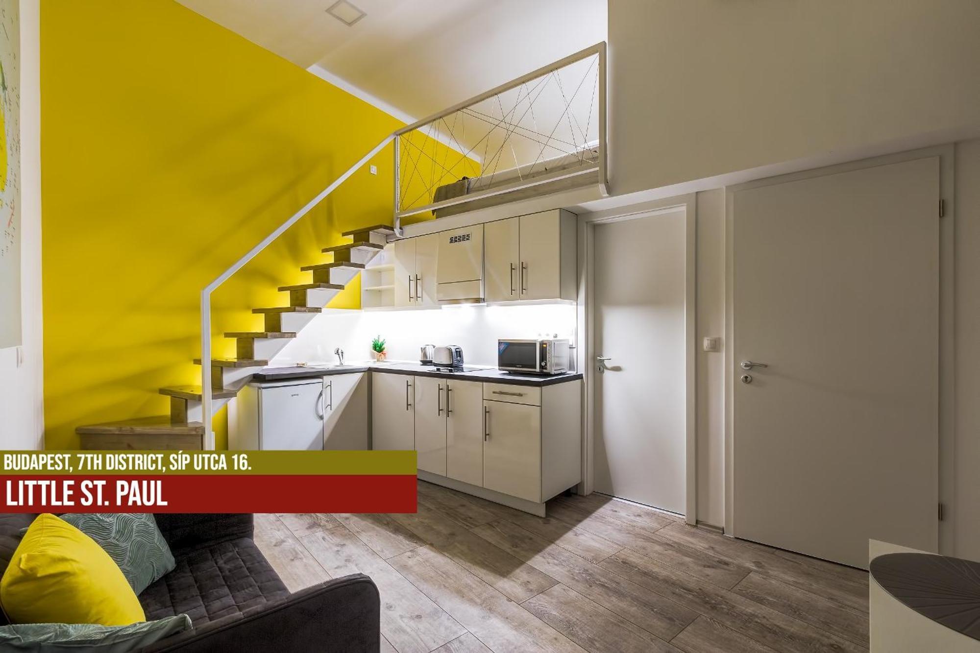 Little Americas Soho Apartments Budapest Extérieur photo