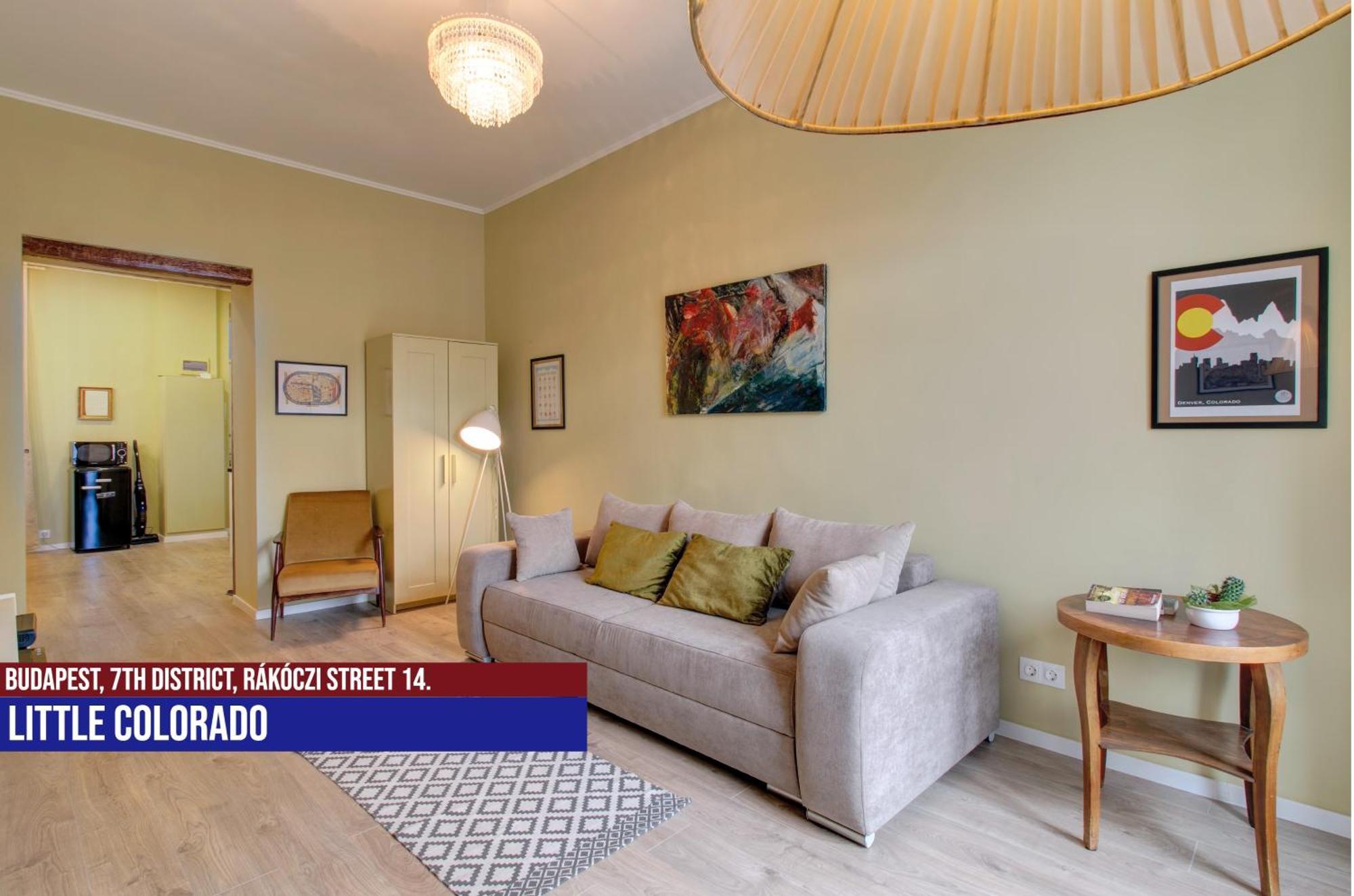 Little Americas Soho Apartments Budapest Extérieur photo