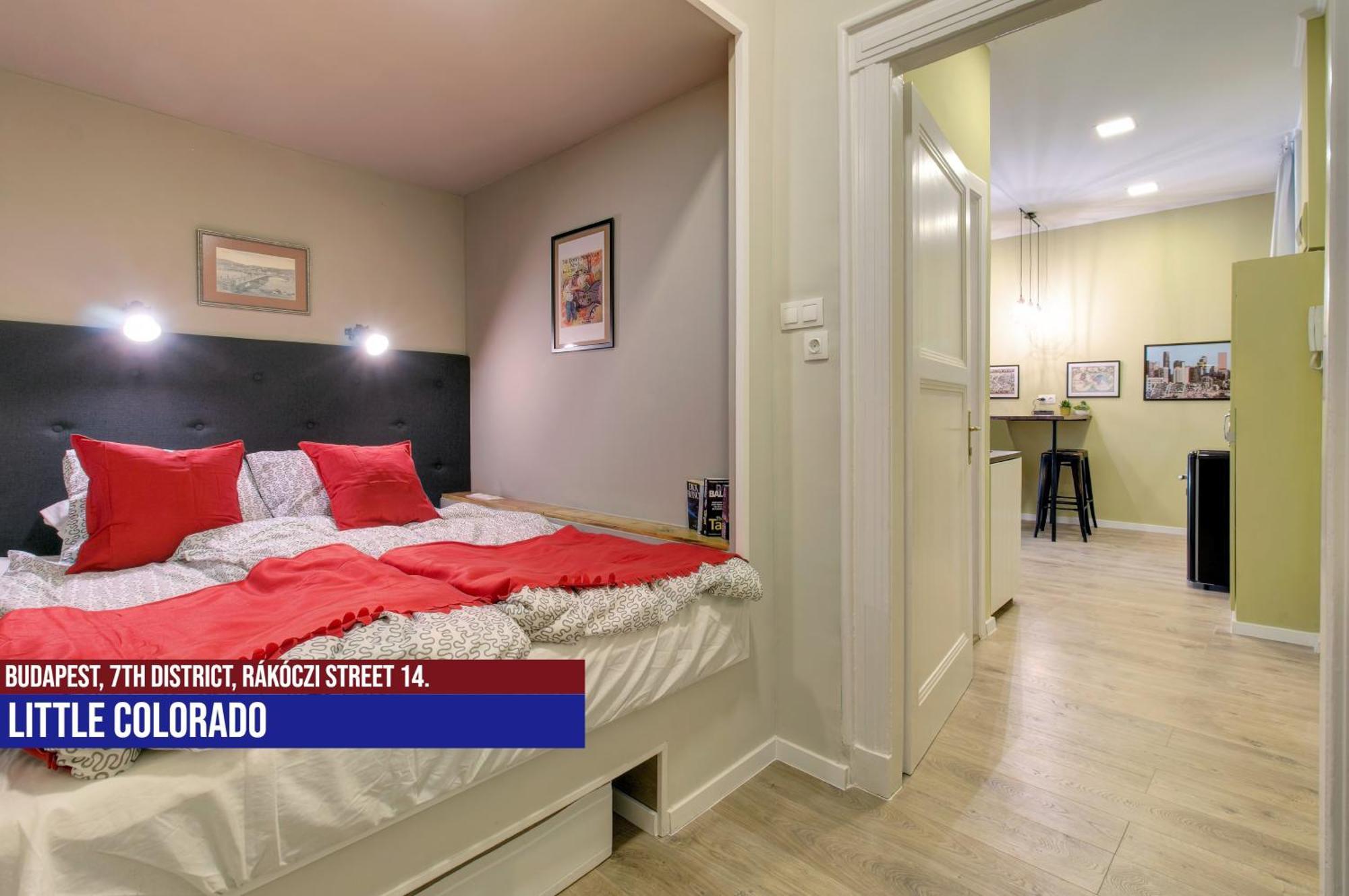 Little Americas Soho Apartments Budapest Extérieur photo
