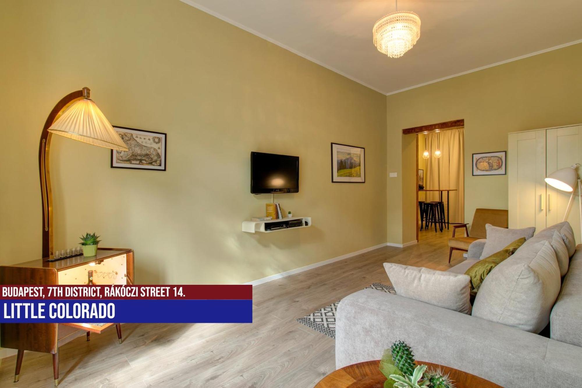 Little Americas Soho Apartments Budapest Extérieur photo