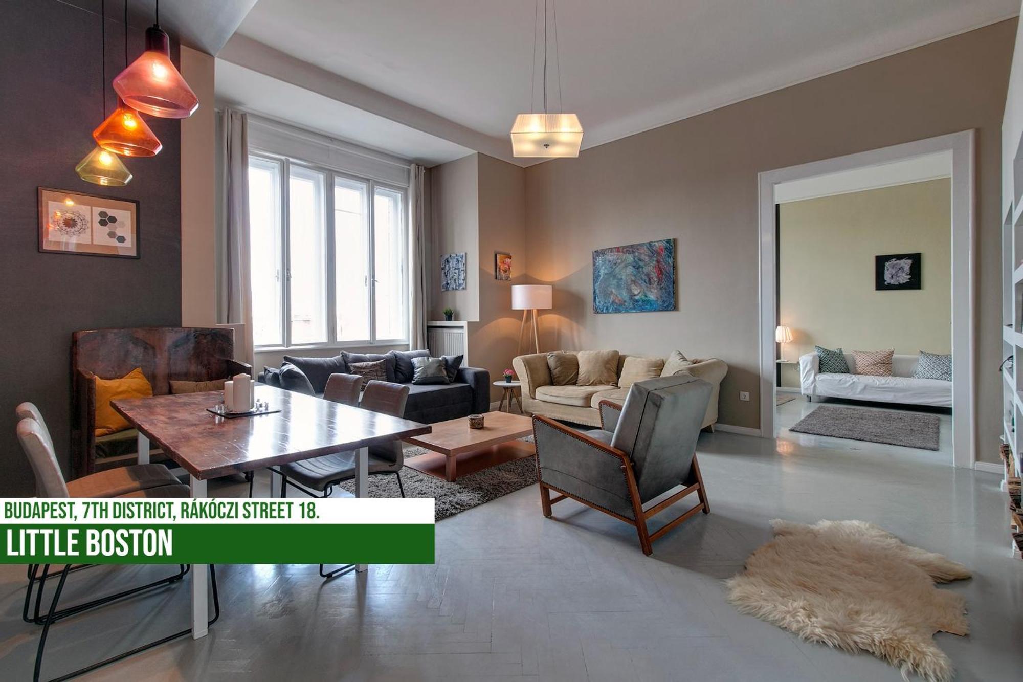 Little Americas Soho Apartments Budapest Extérieur photo