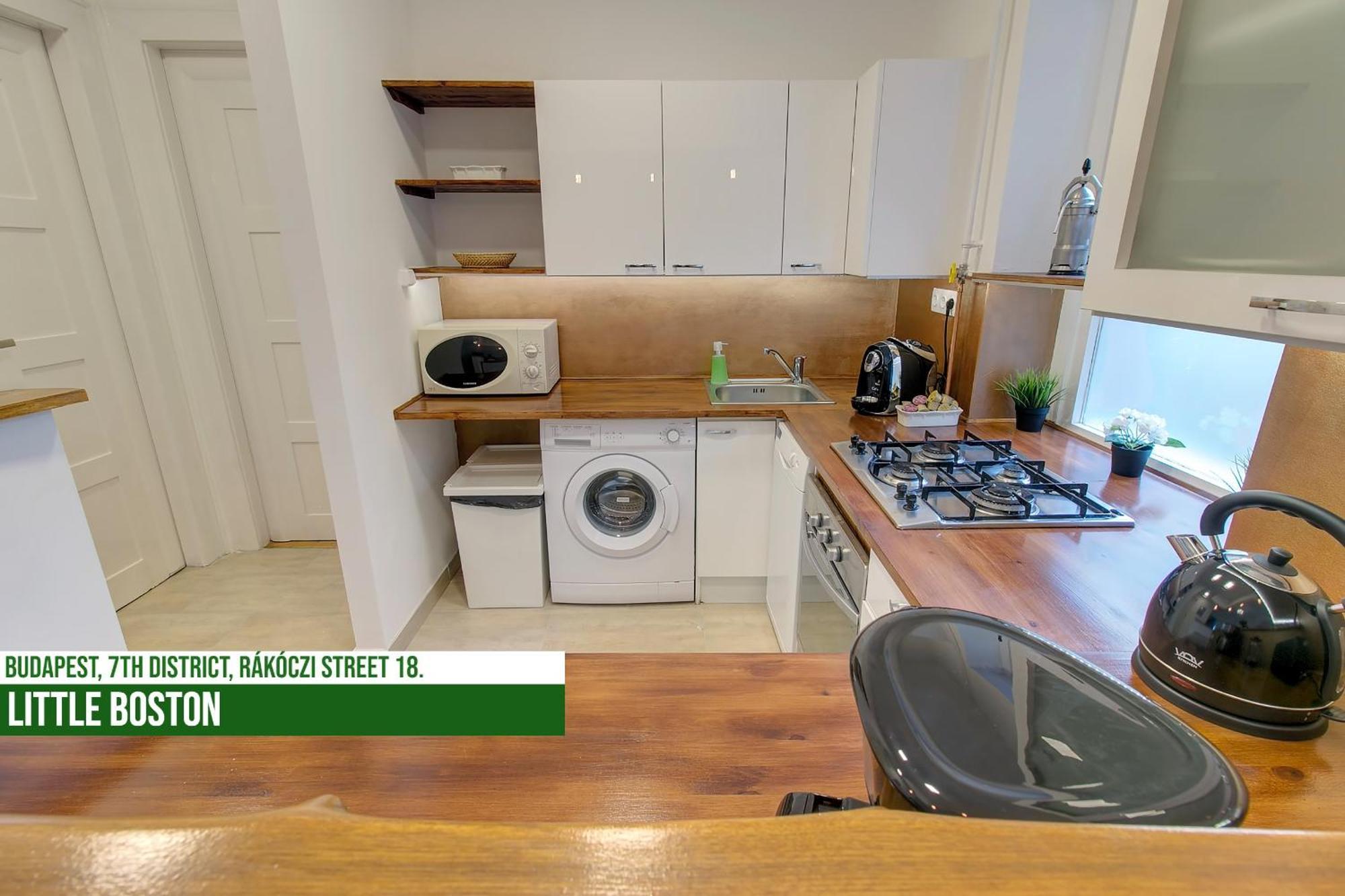 Little Americas Soho Apartments Budapest Extérieur photo